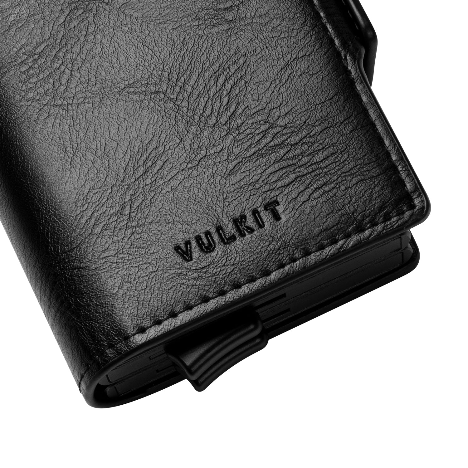 VC200d Double Aluminum Card Holder - Slim RFID Blocking Wallet for Men & Women - Holds 12+ Cards - Perfect for Travel, Business & Everyday Use