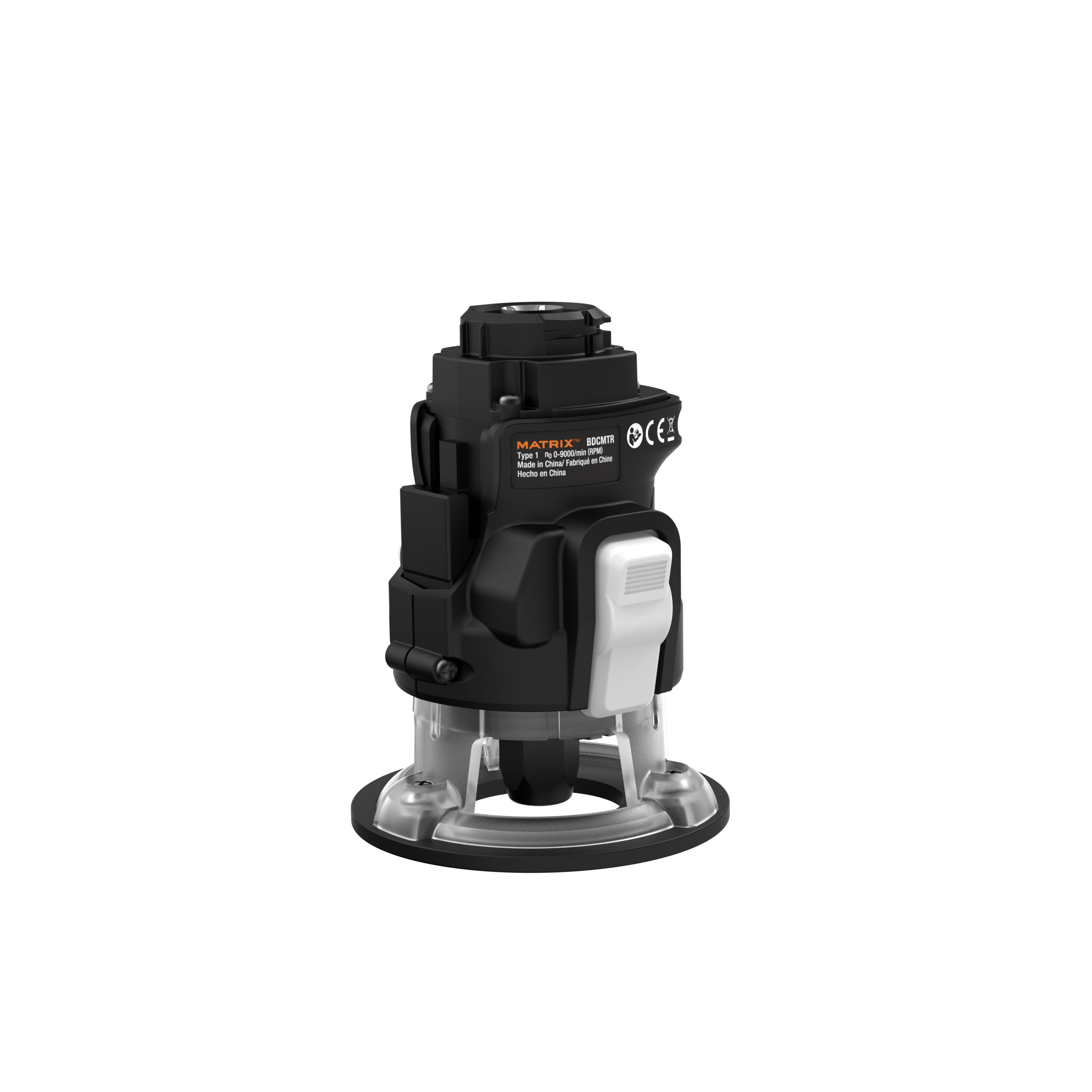 MATRIX™ Router Attachment For Cordless Drill - Woodworking & DIY Power Tool Accessory for Precision Cutting and Carving