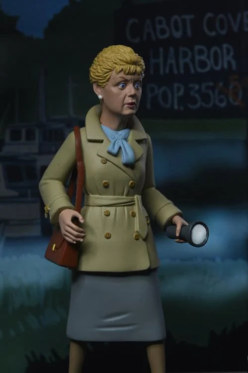 Murder, She Wrote Toony Classics Jessica Fletcher Collectible Figure - Perfect for TV Show Fans, Mystery Lovers & 80s Nostalgia Collectors - Great for Display, Gifts & Pop Culture Decor