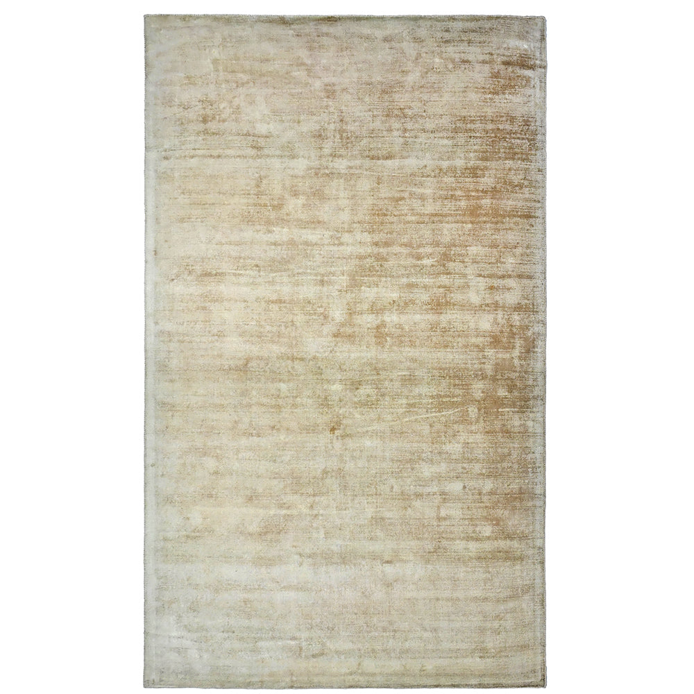 Premium Neo Viscose Area Rug 10x13 Feet (300x400cm) - Soft Beige Modern Living Room Carpet for Bedroom, Office & Home Decor