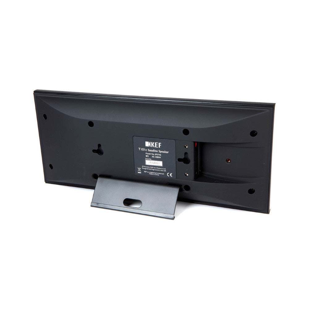 KEF T101c Compact Center Channel Speaker - High-Quality Home Theater Audio for Movies & Music