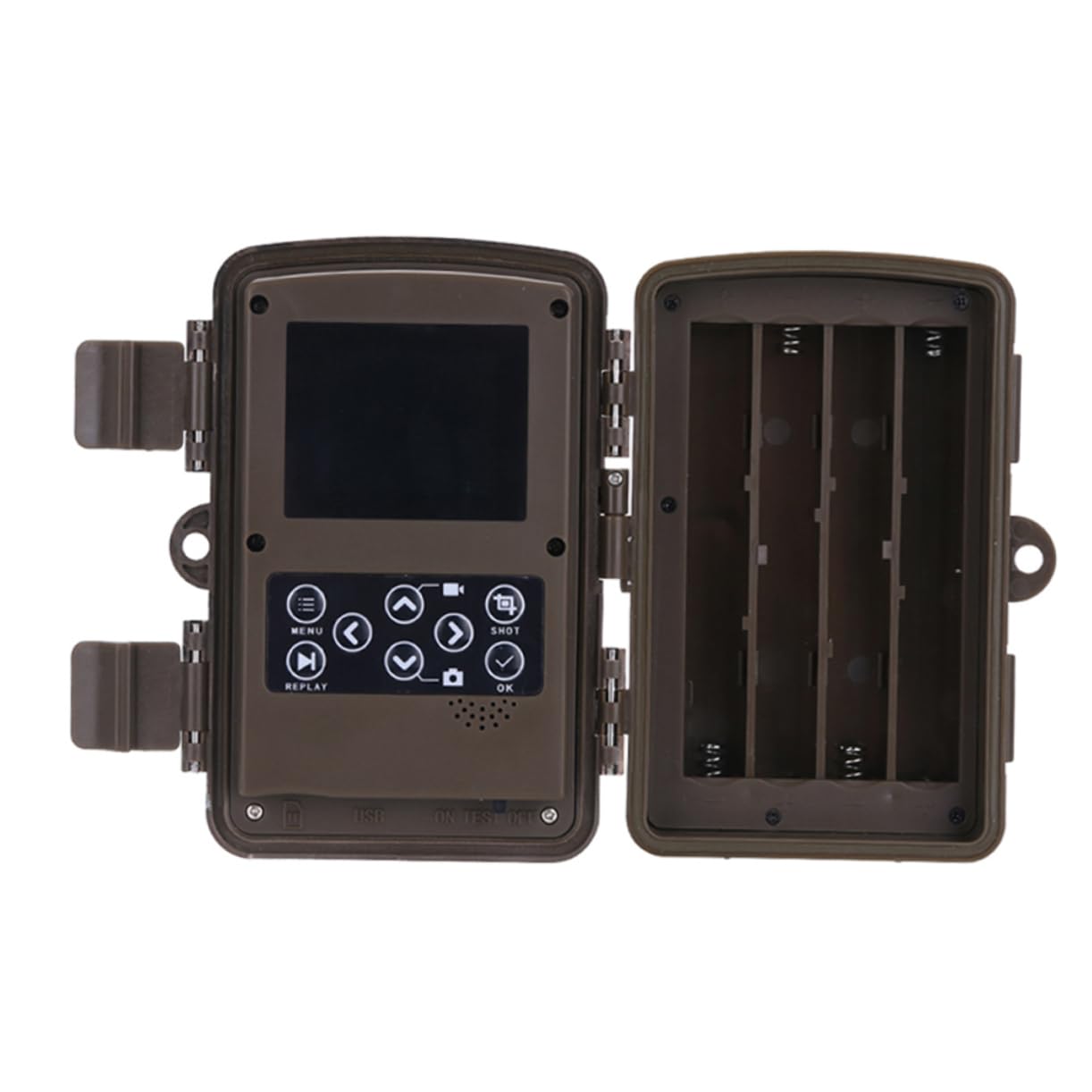 ifundom 3 Pack 20MP Outdoor Security Camera with Night Vision - Waterproof Hunting Trail Camera for Wildlife Monitoring, Home Surveillance & Nighttime Recording