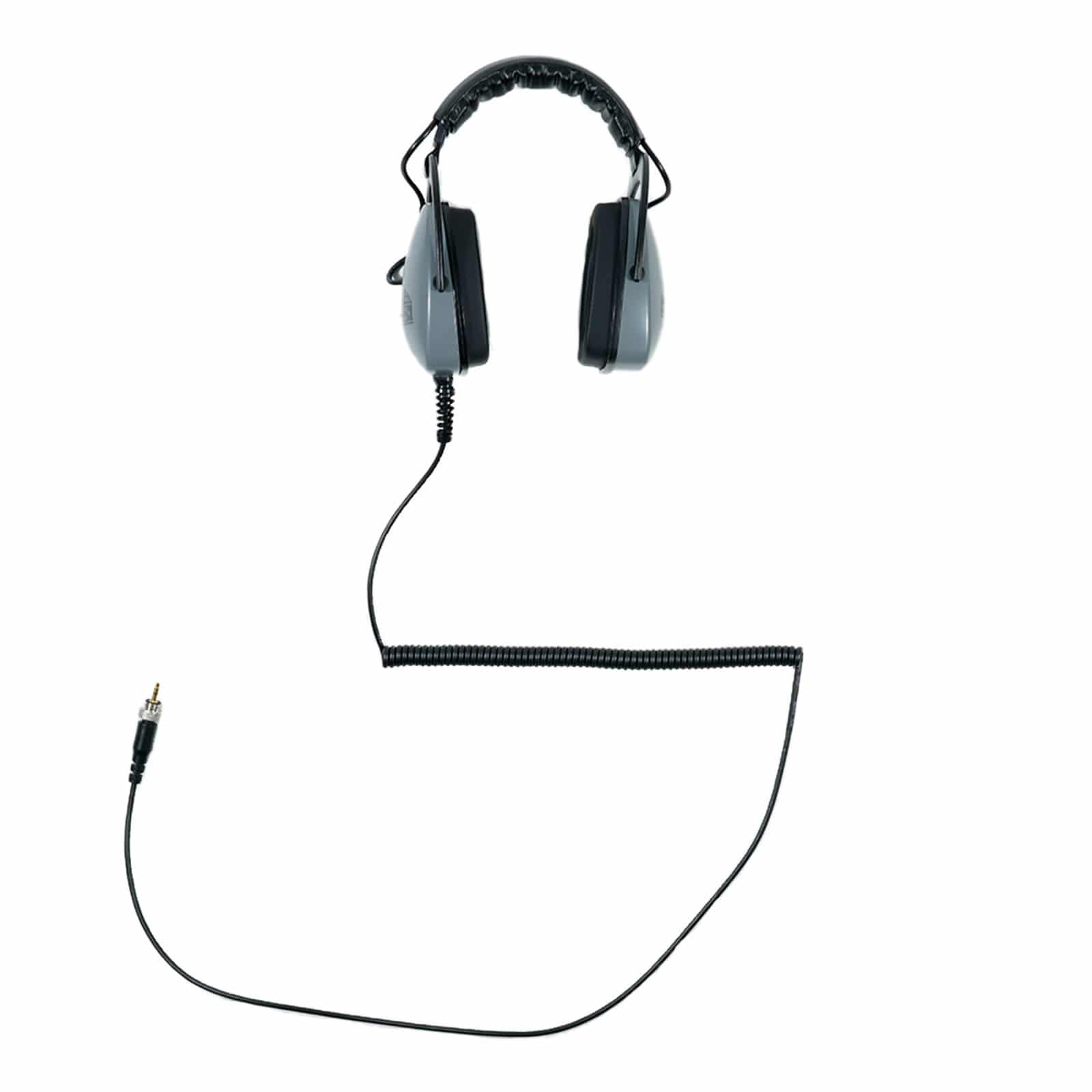 DetectorPro Gray Ghost Original Headphones with 1/8