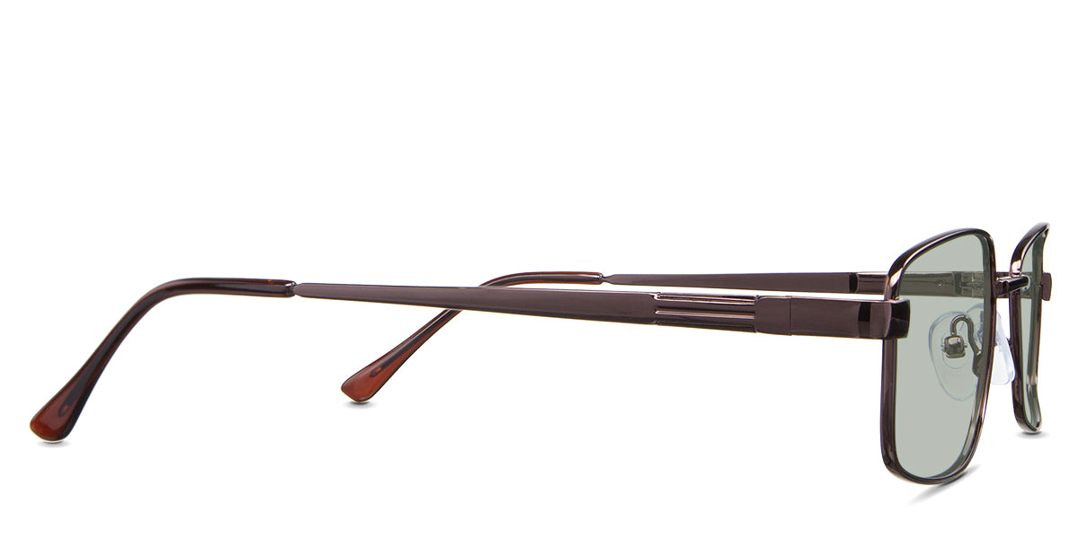 Xena Men's Prescription Tinted Sunglasses - UV400 Protection, Polarized Lenses for Driving, Fishing & Outdoor Activities