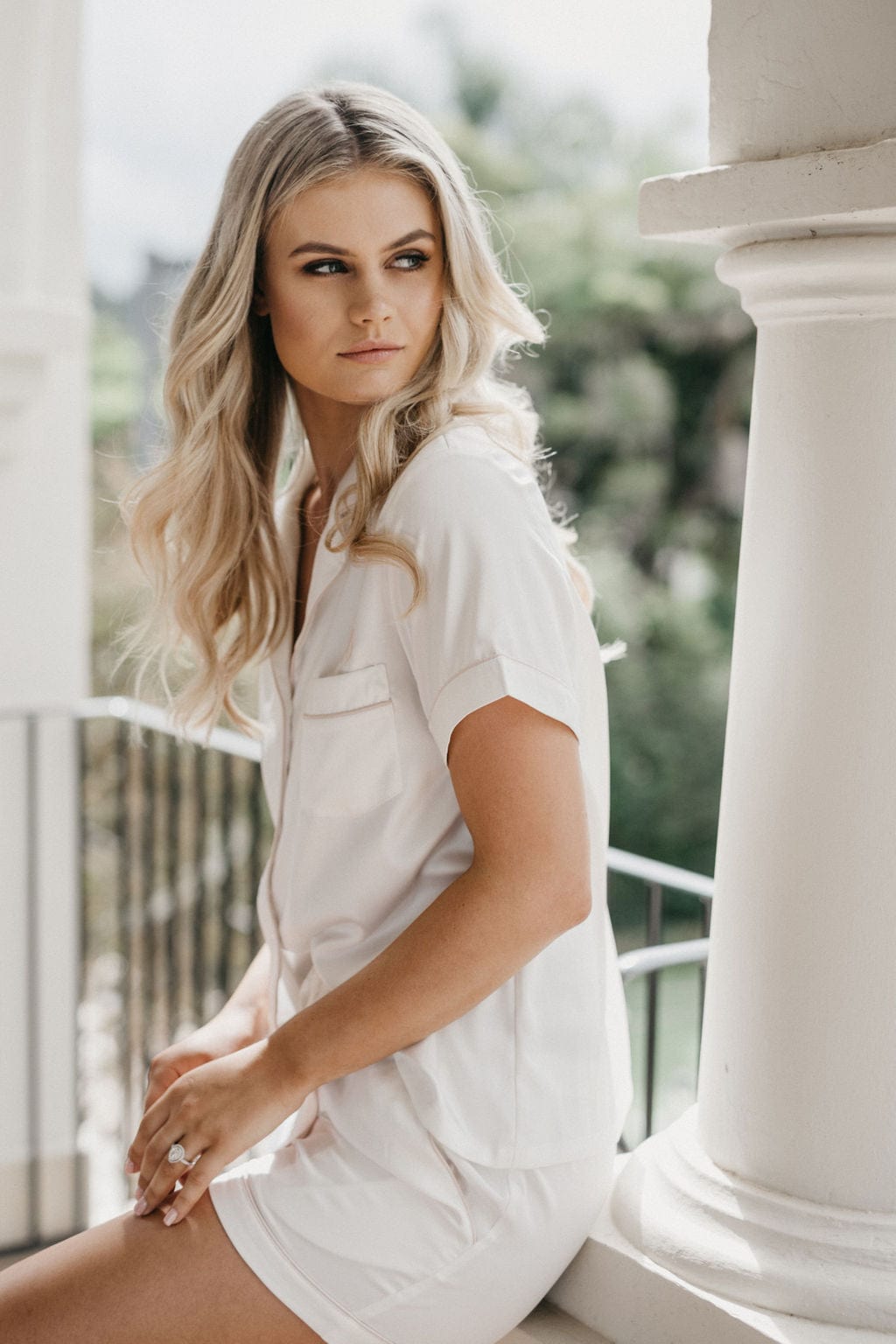 Macie Satin Sleep Set - Soft & Luxurious Pajama Set for Women, Comfortable Sleepwear for Nighttime & Lounge Wear, Perfect for Gift Giving & Relaxation at Home
