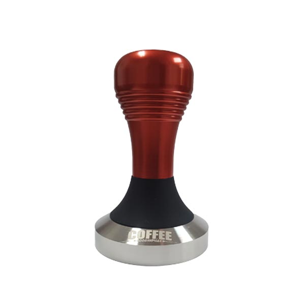 Premium Coffee Tamper - Stainless Steel Espresso Tamper with Ergonomic Handle for Baristas & Home Brewing - Perfect for Espresso Machines & Coffee Shops