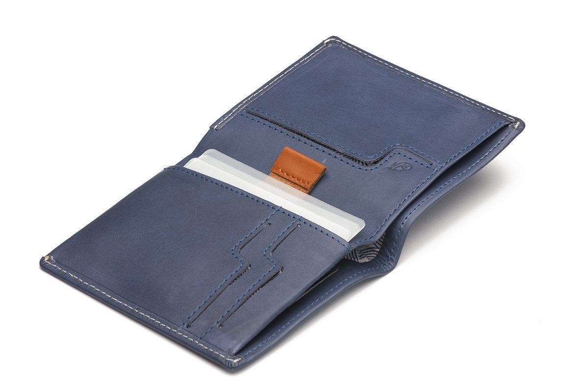 Bellroy Note Sleeve Wallet - Slim RFID Blocking Leather Wallet for Men & Women | Perfect for Everyday Carry, Travel & Minimalist Lifestyle