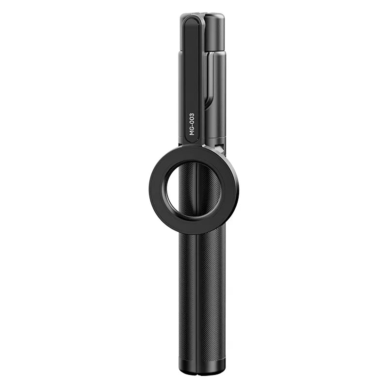 Ulanzi MG 003 Magnetic Phone Selfie Stick Tripod Pro M003 - Portable 3-in-1 Tripod Stand with Strong Magnet for iPhone & Android - Perfect for Vlogging, Travel & Group Photos