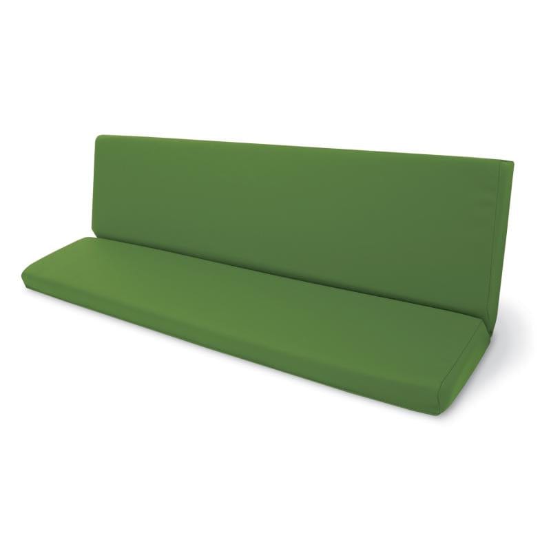 Ergonomic Green Hinged Seat Cushion for Office Chairs & Car Seats - Pressure Relief & Back Support for Long Sitting