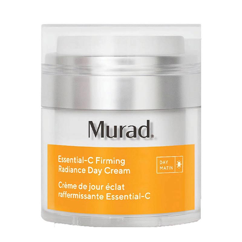 Murad Essential-C Firming Radiance Day Cream - Vitamin C Moisturizer for Brightening & Anti-Aging - Perfect for Daily Skincare Routine & Glowing Complexion