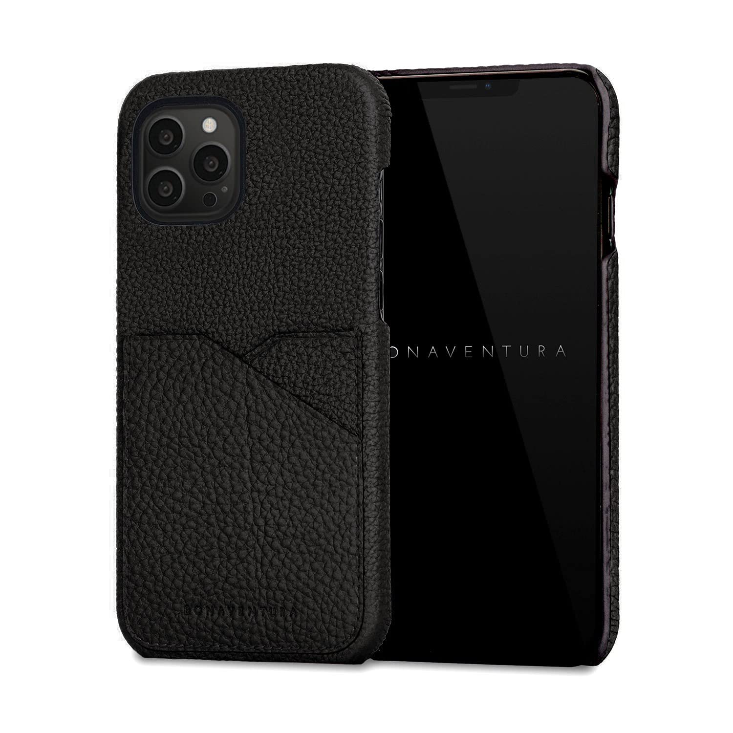 BONAVENTURA iPhone 13 Pro Max Case - Shockproof Protective Cover [Black] BPCT13PM-BK - Slim Fit for iPhone 13 Pro Max, Perfect for Daily Use, Travel & Outdoor Activities