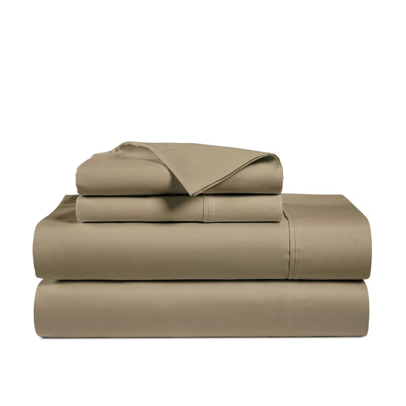 Luxury 1000 Thread Count California King Sheets Set - 100% Egyptian Cotton, Sateen Weave, 16