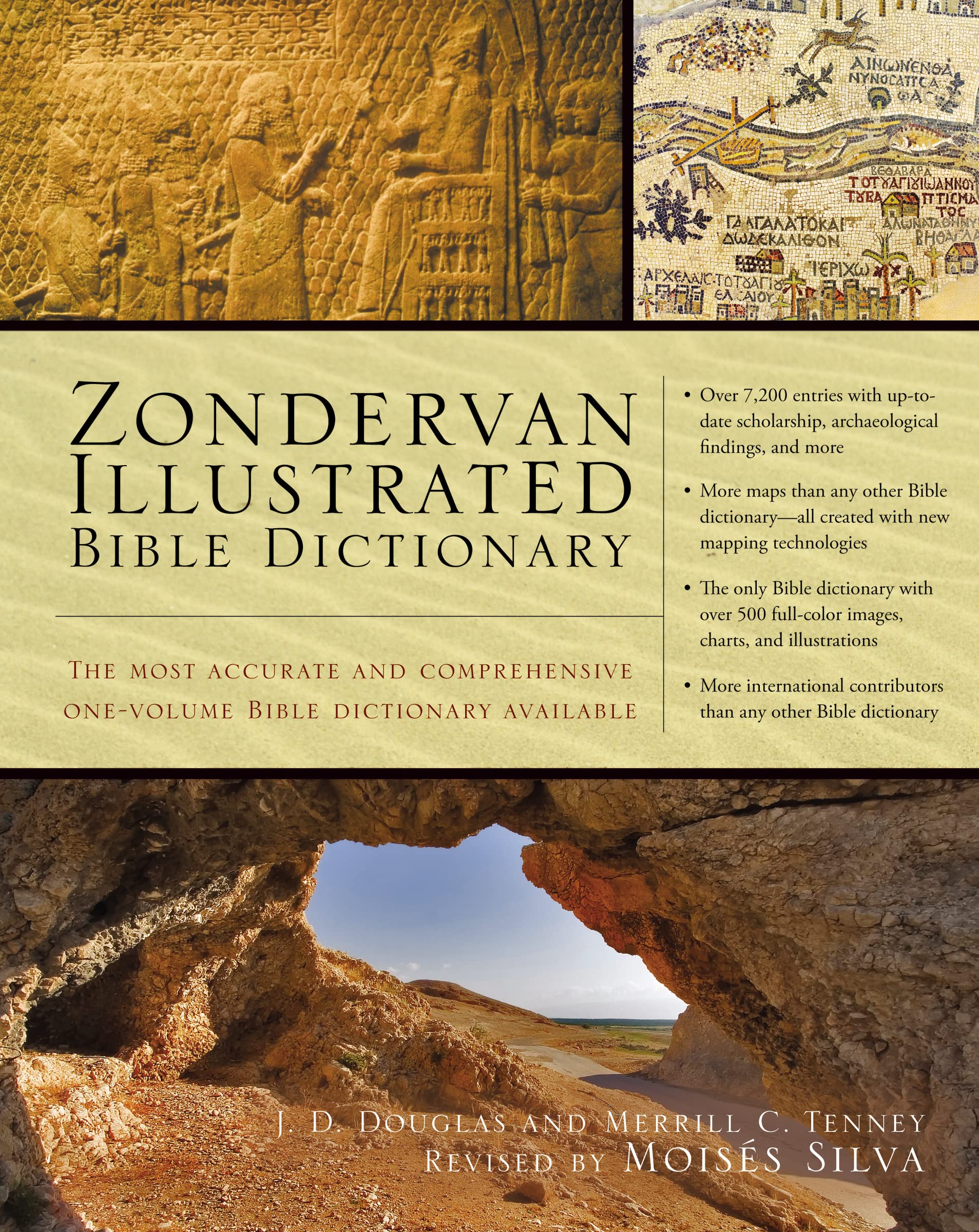 Zondervan Illustrated Bible Dictionary - Most Accurate & Comprehensive One-Volume Bible Reference (Premier Series) | Perfect for Bible Study, Teaching & Sermon Preparation