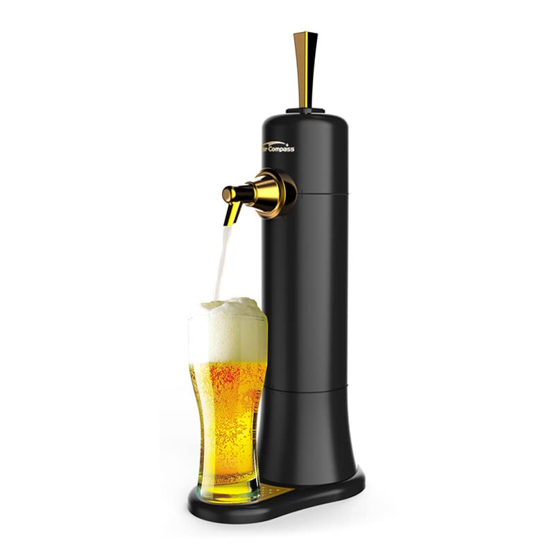 MAISHUSHU Beer Pump - Portable Home Draught Beer Dispenser with Ultrasonic Foam Technology | Desktop Beer Machine for Perfect Pouring | Ideal for Parties, Bars & Home Brewing Enthusiasts