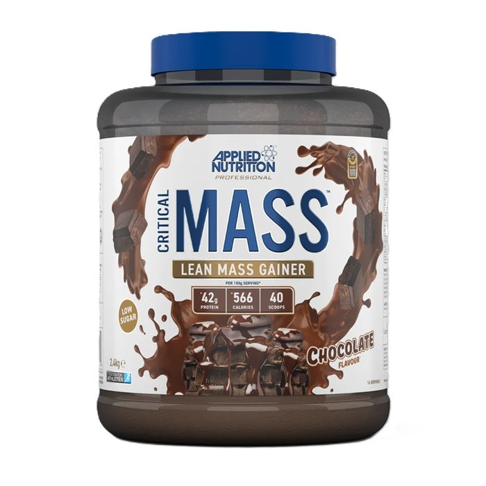 Applied Nutrition Critical Mass Professional Weight Gainer - 2400g for Muscle Growth & Recovery | Perfect for Bodybuilders & Athletes