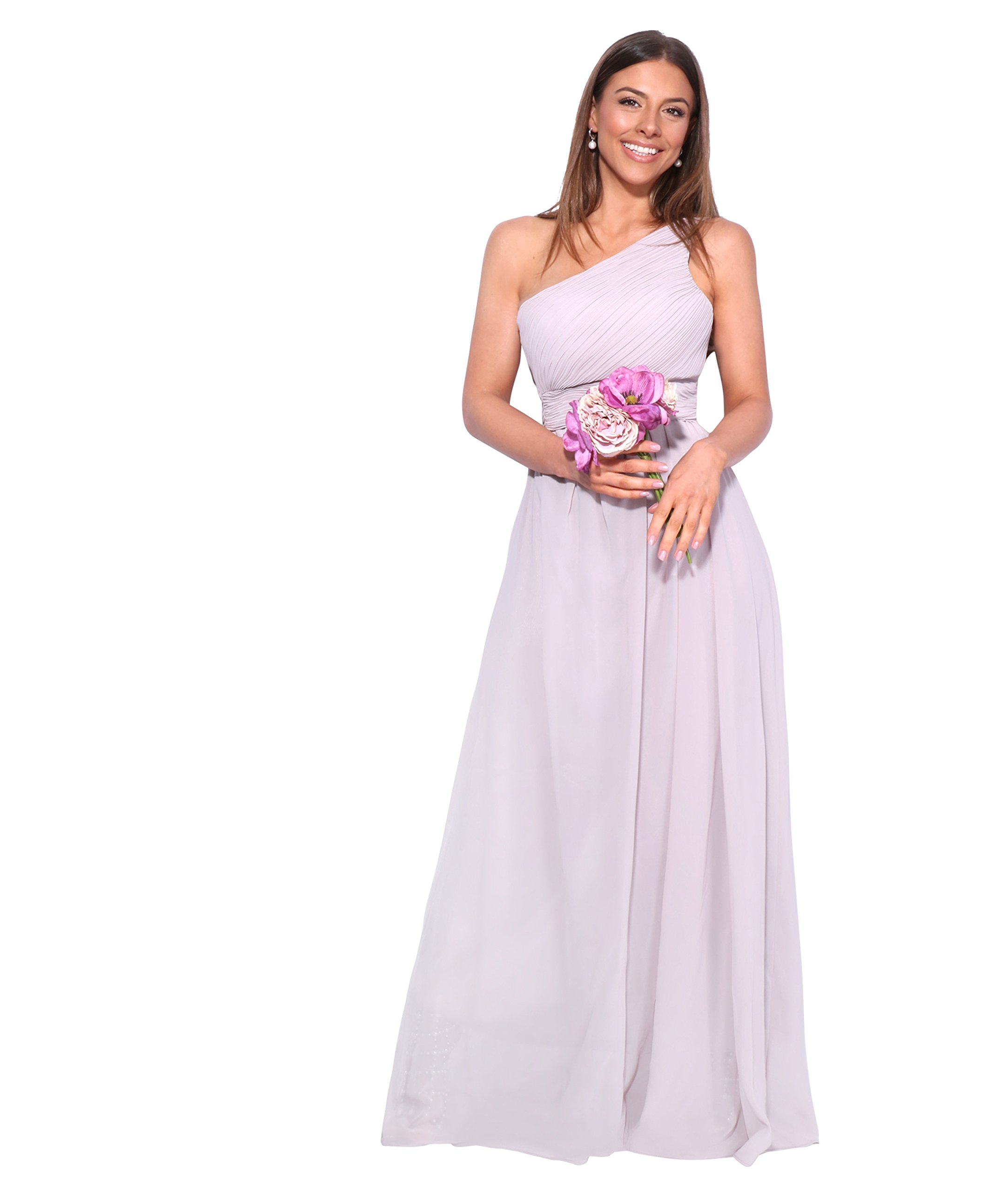 KRISP Women's Plus Size Prom Maxi Dress for Wedding, Bridesmaid, Evening & Cocktail Party - Elegant Formal Gown for Special Occasions