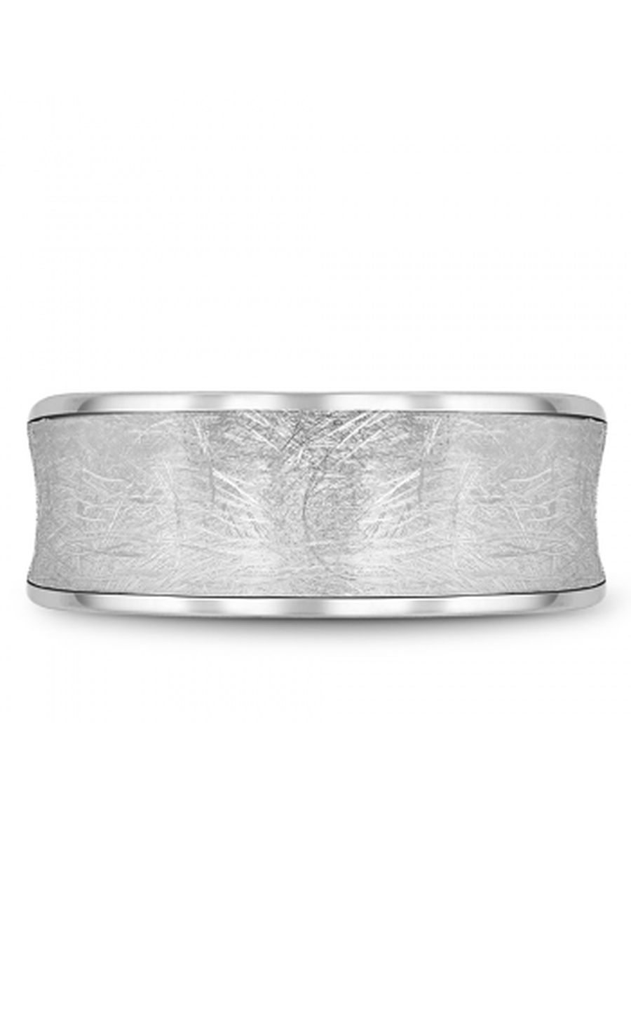 Bleu Royale Men's Wedding Band RYL 053W8 - 14K White Gold Classic Comfort Fit Ring for Grooms & Brides - Perfect for Weddings, Anniversaries & Special Occasions
