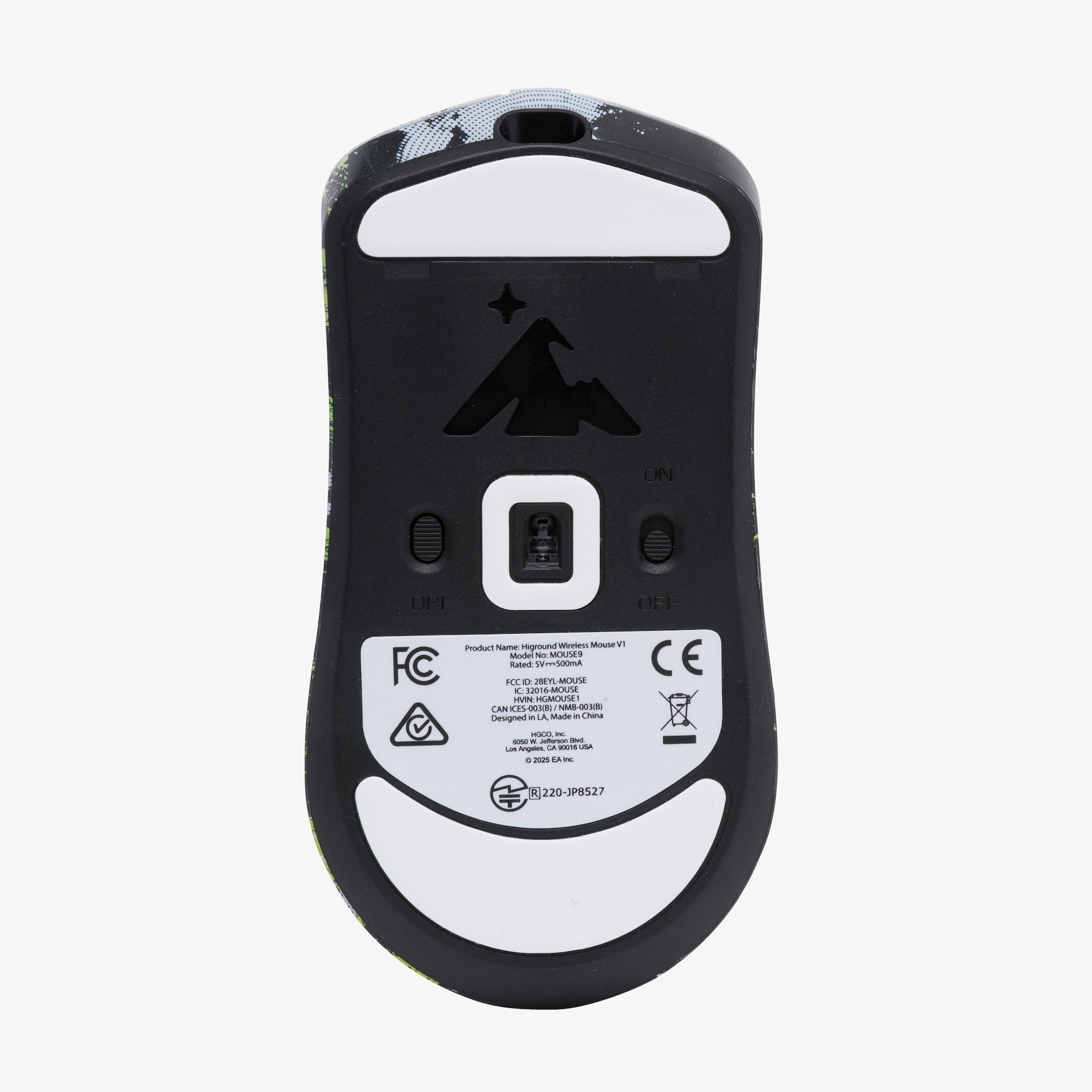 Apex Legends™ Higround Yuma Wireless Gaming Mouse - Octane Edition | Lightweight, Ergonomic Design for PC & Laptop | Perfect for FPS Gaming & Esports Tournaments