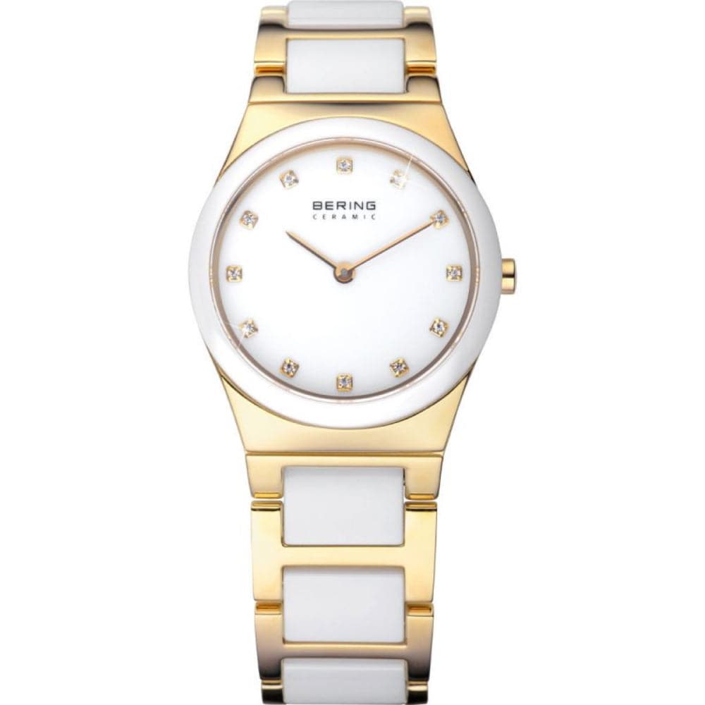 BERING CERAMIC 32230-751 Stainless Steel Women's Watch - Elegant Timepiece for Business, Casual & Special Occasions