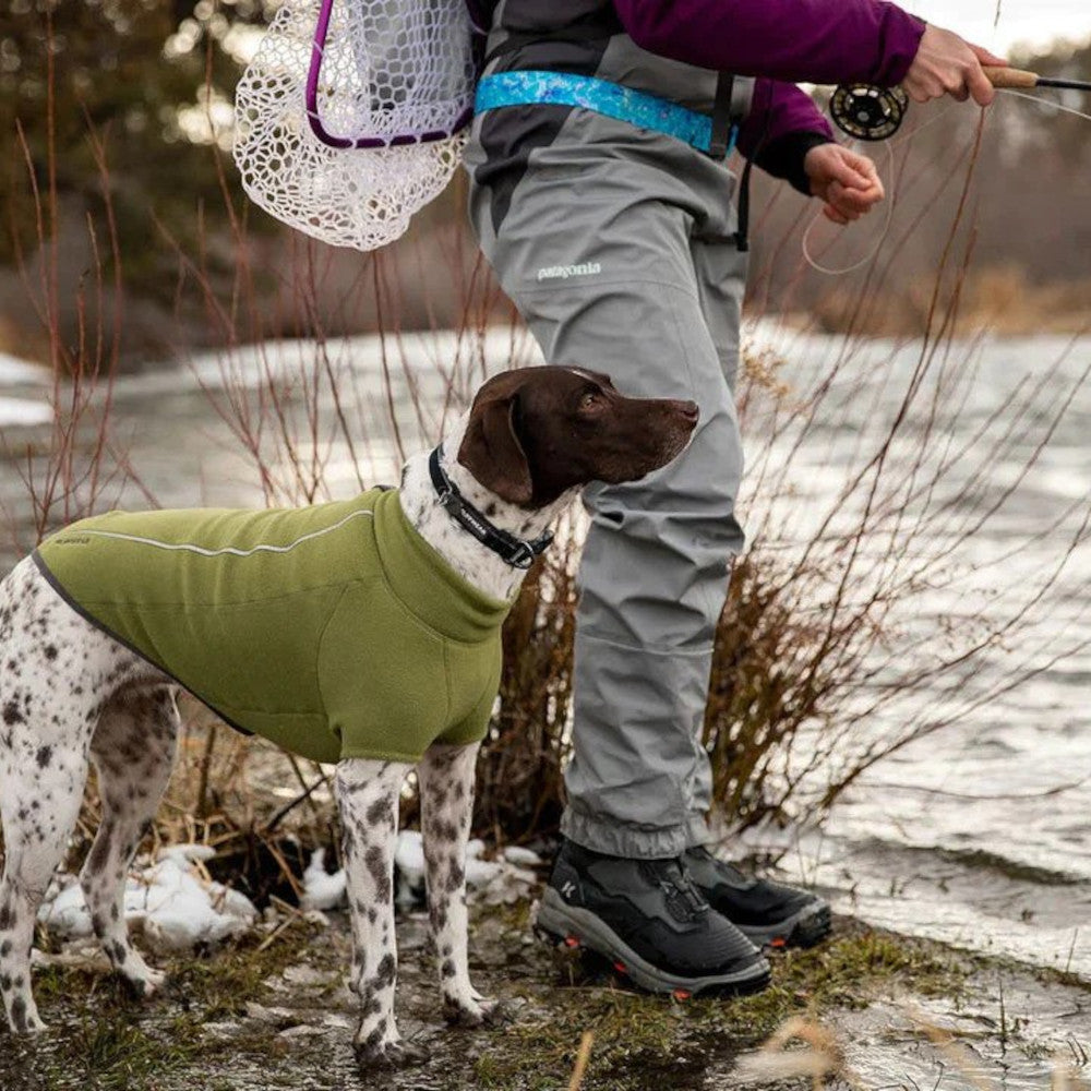 Warm Dog Fleece Sweater for Cold Weather - Climate Changer Pet Winter Coat for Small & Medium Dogs - Perfect for Outdoor Walks & Indoor Comfort