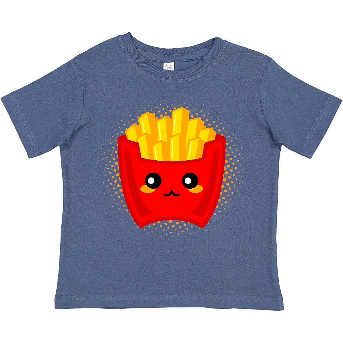 Funny French Fries Toddler T-Shirt | Cute Food Graphic Tee for Kids | Perfect for Playdates, Birthday Parties & Family Outings