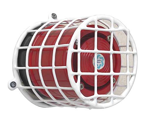 Audible and Strobe Safety Guard - Heavy Duty Steel Wire Mesh Security Barrier for Surfing, Beaches & Water Sports - Perfect for Coastal Protection and Surfboard Storage