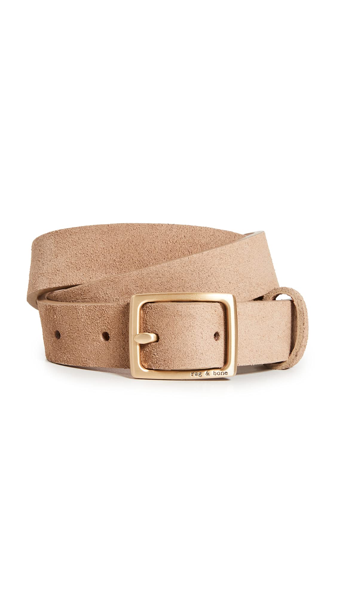 rag & bone Women's Baby Boyfriend Belt - Stylish Adjustable Waist Belt for Jeans, Dresses & Casual Outfits | Perfect for Everyday Wear & Fashion Accessories