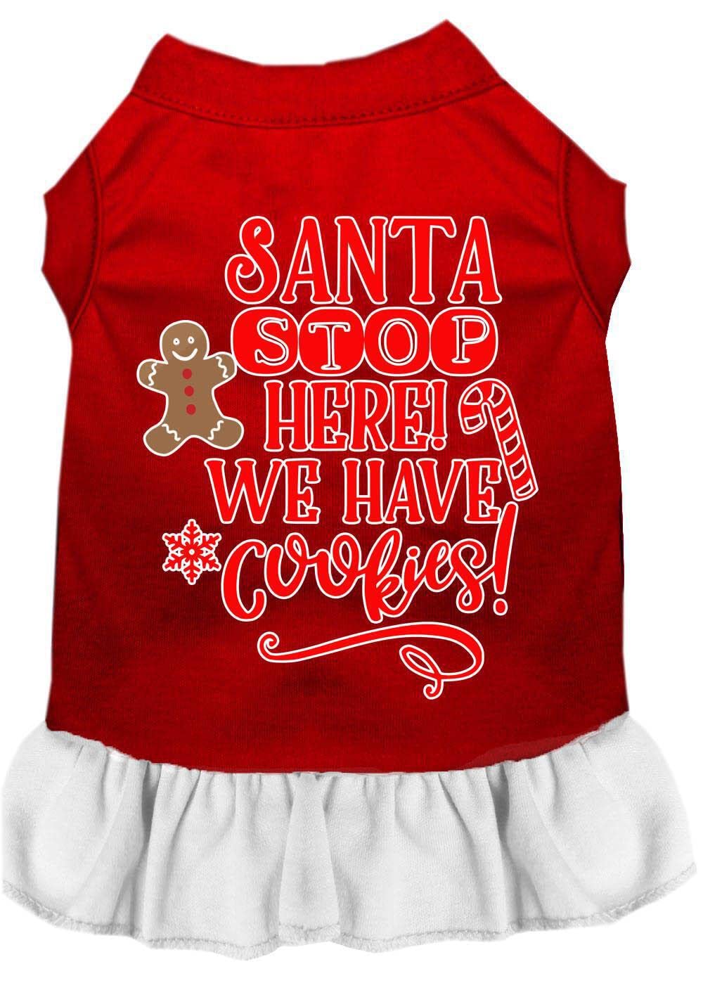 Santa Stop Here, We Have Cookies