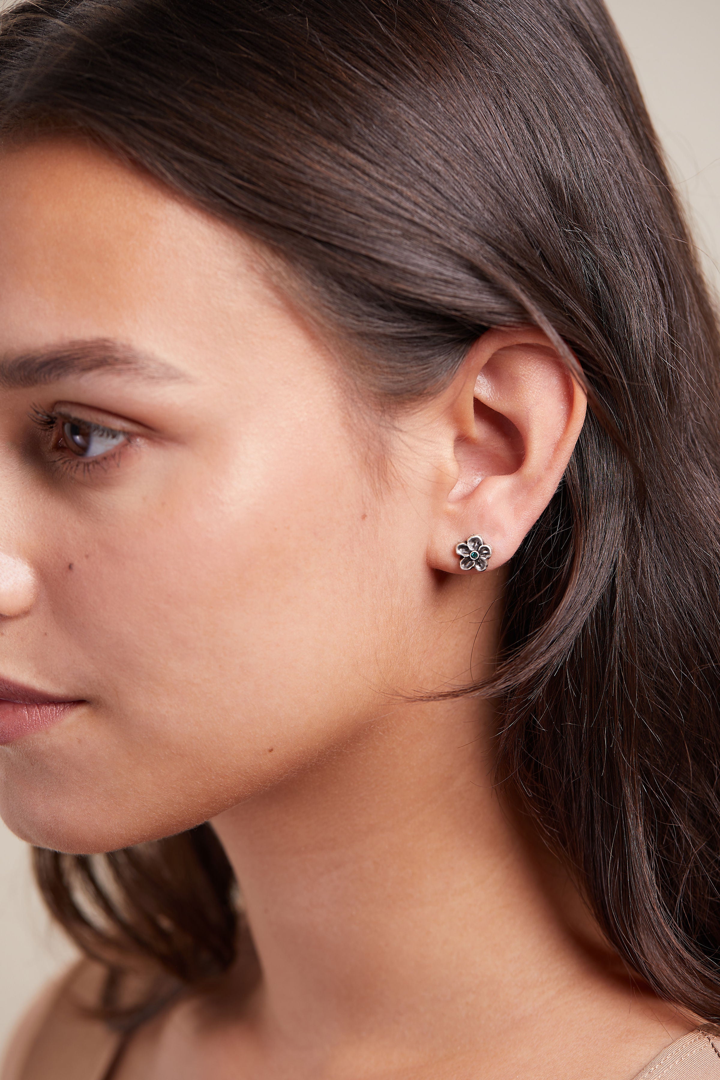 Buttercup Flower Stud Earrings for Women - Dainty Floral Jewelry Gift for Her - Perfect for Everyday Wear, Weddings & Special Occasions