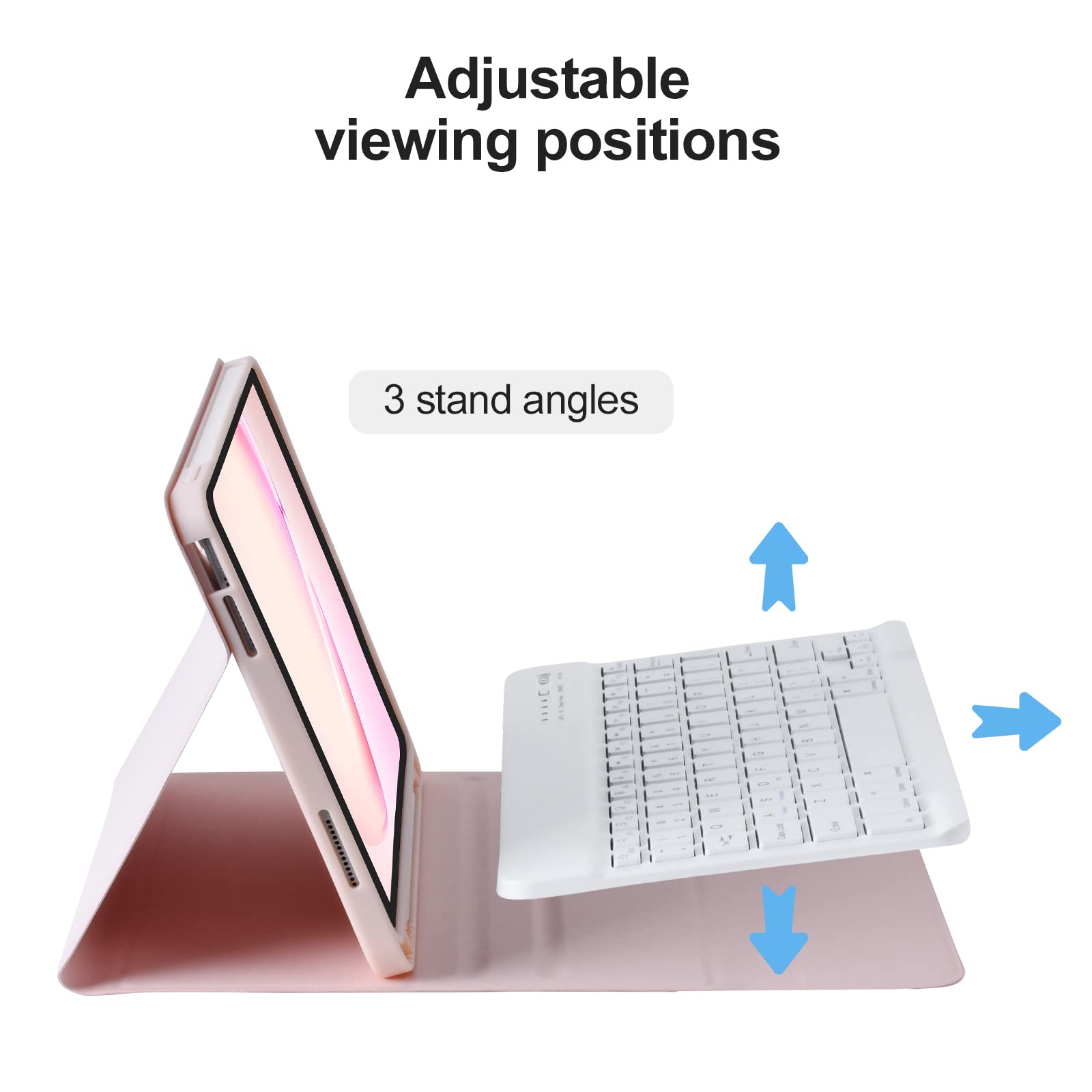 BQSS iPad 10th Gen Keyboard Case 10.9