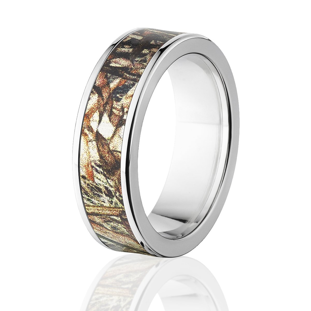 Duck Blind Camouflage Rings - Official Titanium Camo Bands for Hunting & Outdoor Adventures | Waterproof & Durable Hunting Accessories