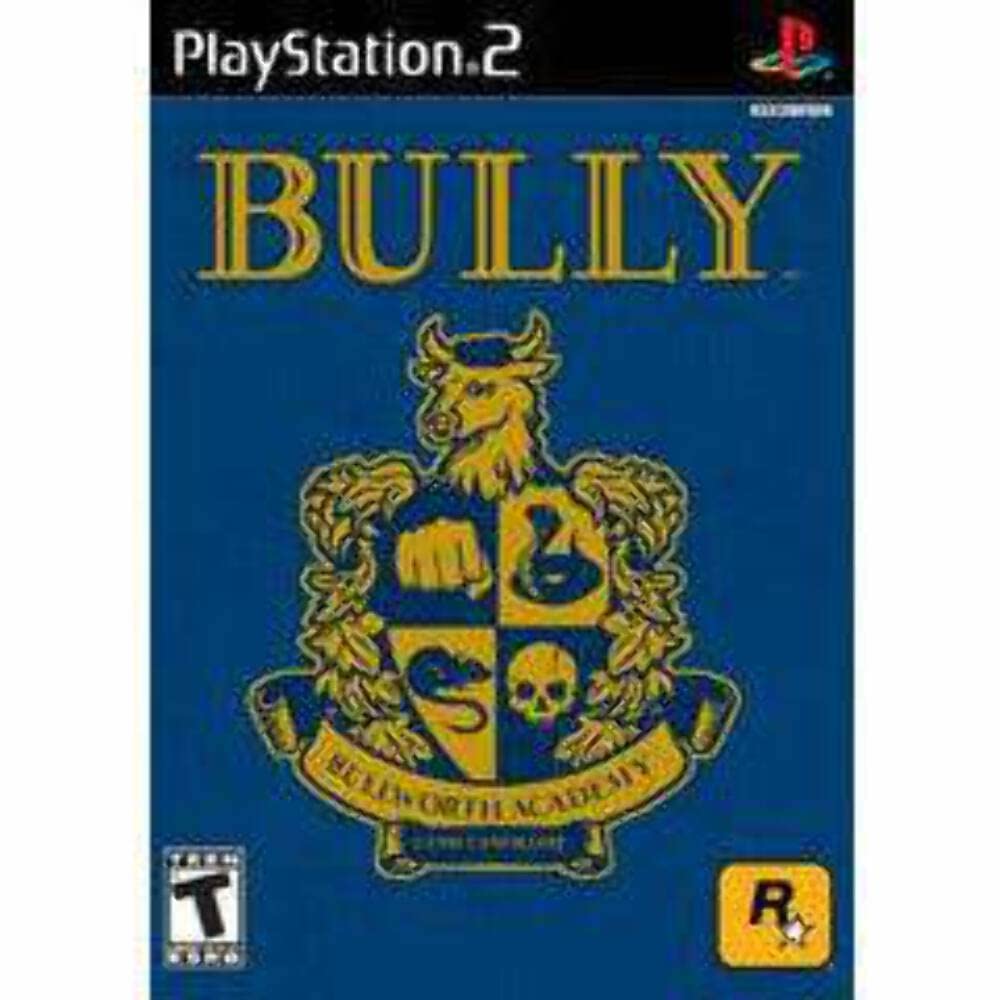 Bully - PlayStation 2 Game | Action-Adventure Open World Video Game for PS2 | Perfect for Teen Gamers & Nostalgic Players