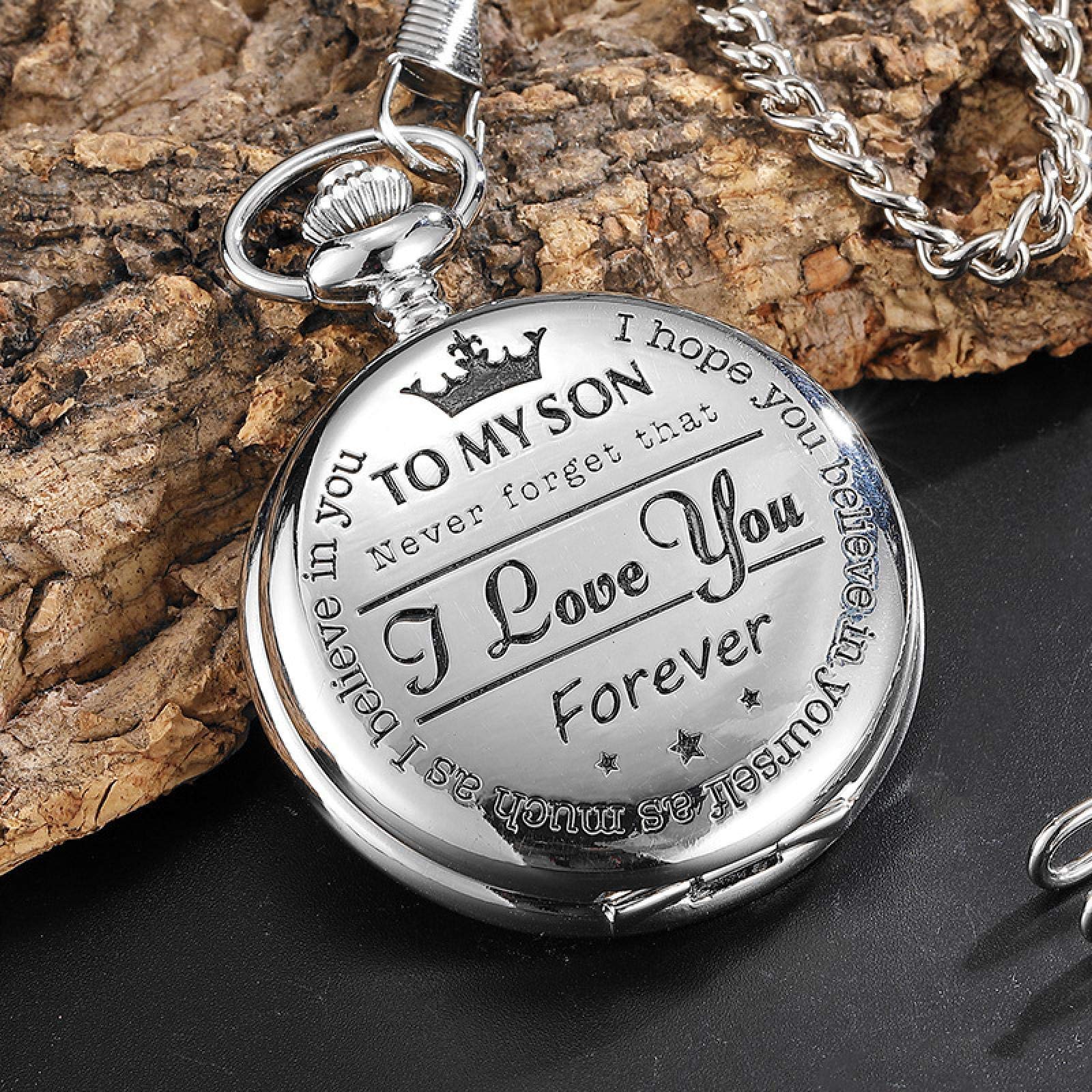 Stylish Men's Quartz ES Fashion Watch - Best Casual Gift for Husband, Boyfriend & Lover (Silver) | Perfect for Anniversaries, Birthdays & Romantic Occasions