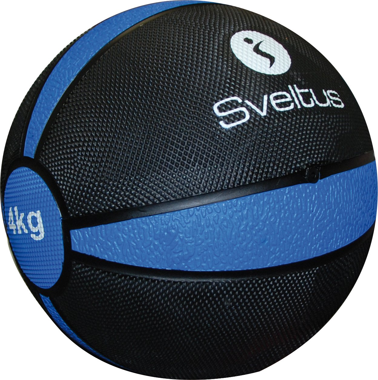 Premium Anti-Burst Exercise Ball - 4kg Blue Yoga Ball for Home Workouts, Pilates, Stability Training & Core Strength Exercises