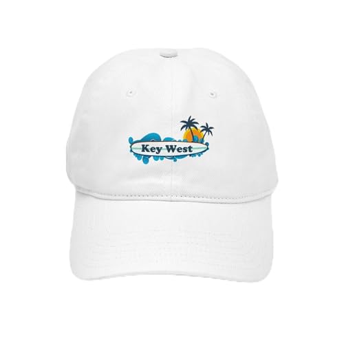 White - Key West Surf Design. Cap