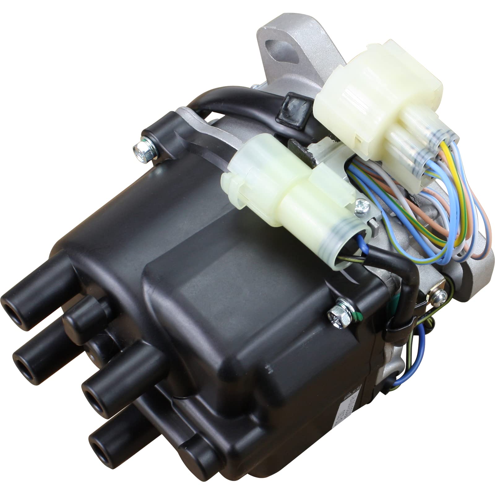 AIP Electronics Heavy Duty Stock Series Complete Electronic Ignition Distributor for Acura Integra 1990-1991 1.8L - OEM Fit DTD23-SS Replacement Part - Perfect for Engine Performance Upgrades & Classic Car Restoration
