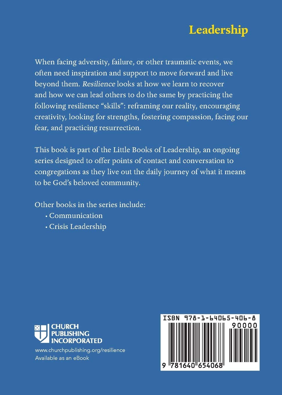 Resilience (Little Books of Leadership) - Motivational Book for Entrepreneurs & Business Leaders - Perfect for Office, Travel & Personal Growth