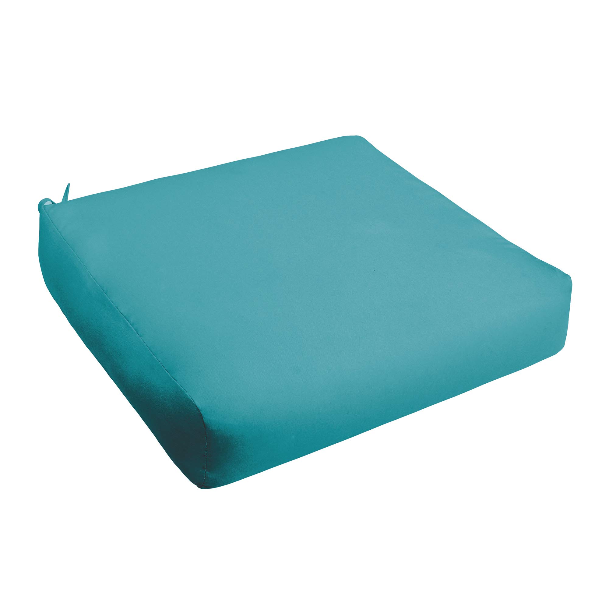 6-Piece Atlantis Teal Blue Deep Seating Sofa Cushions Set - 23