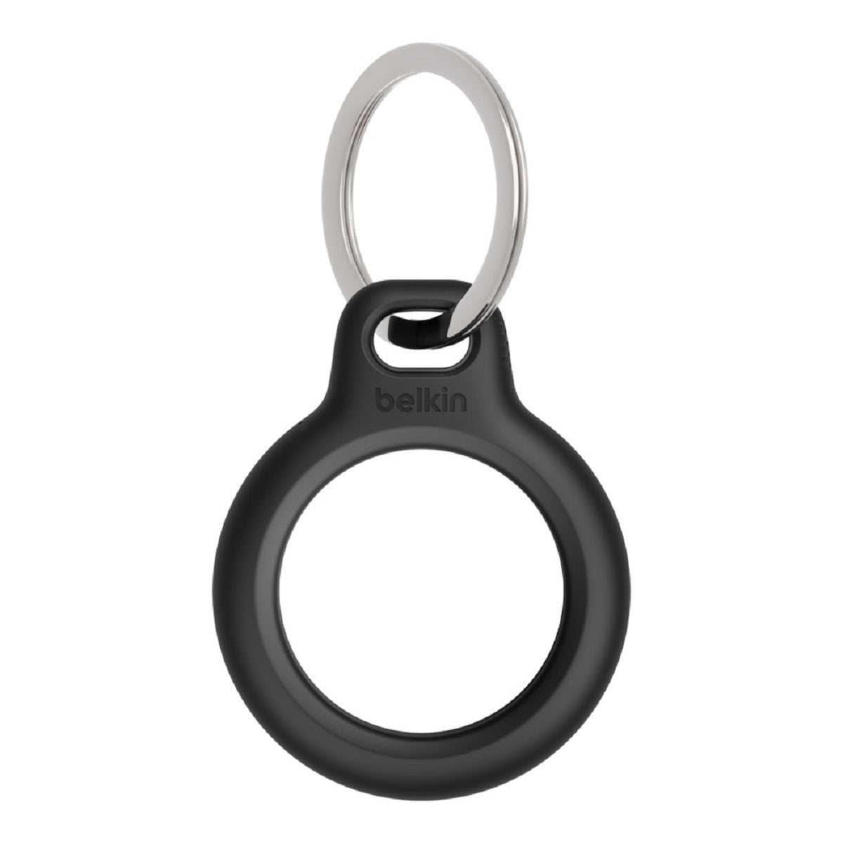 Belkin AirTag Holder with Keychain - Durable Protective Case for Apple AirTag - Perfect for Keys, Bags & Luggage Tracking