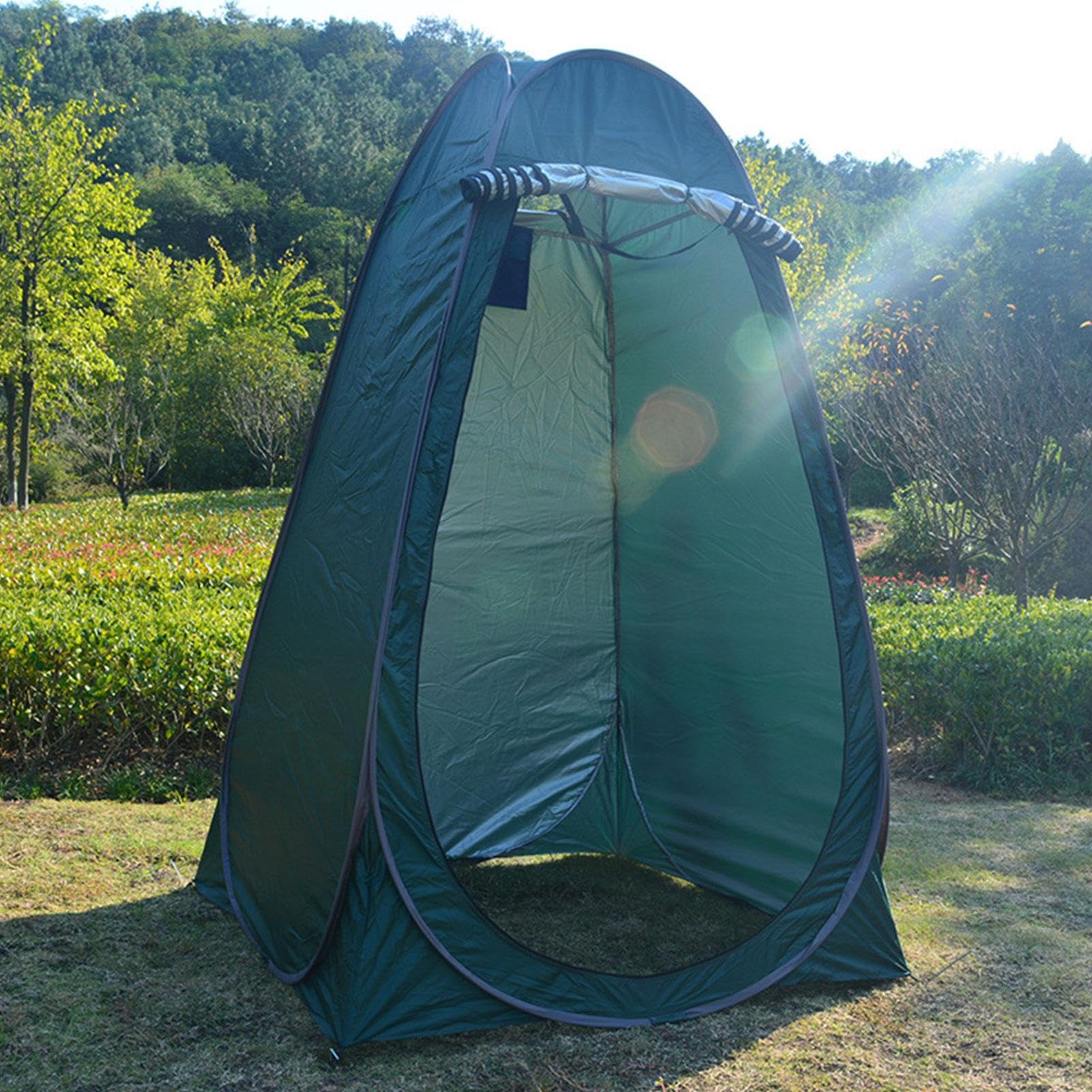 Decorhome Pop-Up Privacy Shower Tent - 47.24 Inch Portable & Foldable Changing Room for Camping, Hiking, Beach - Lightweight Outdoor Dressing Shelter with Rain Protection - Perfect for Camping Trips, Beach Days & Outdoor Adventures