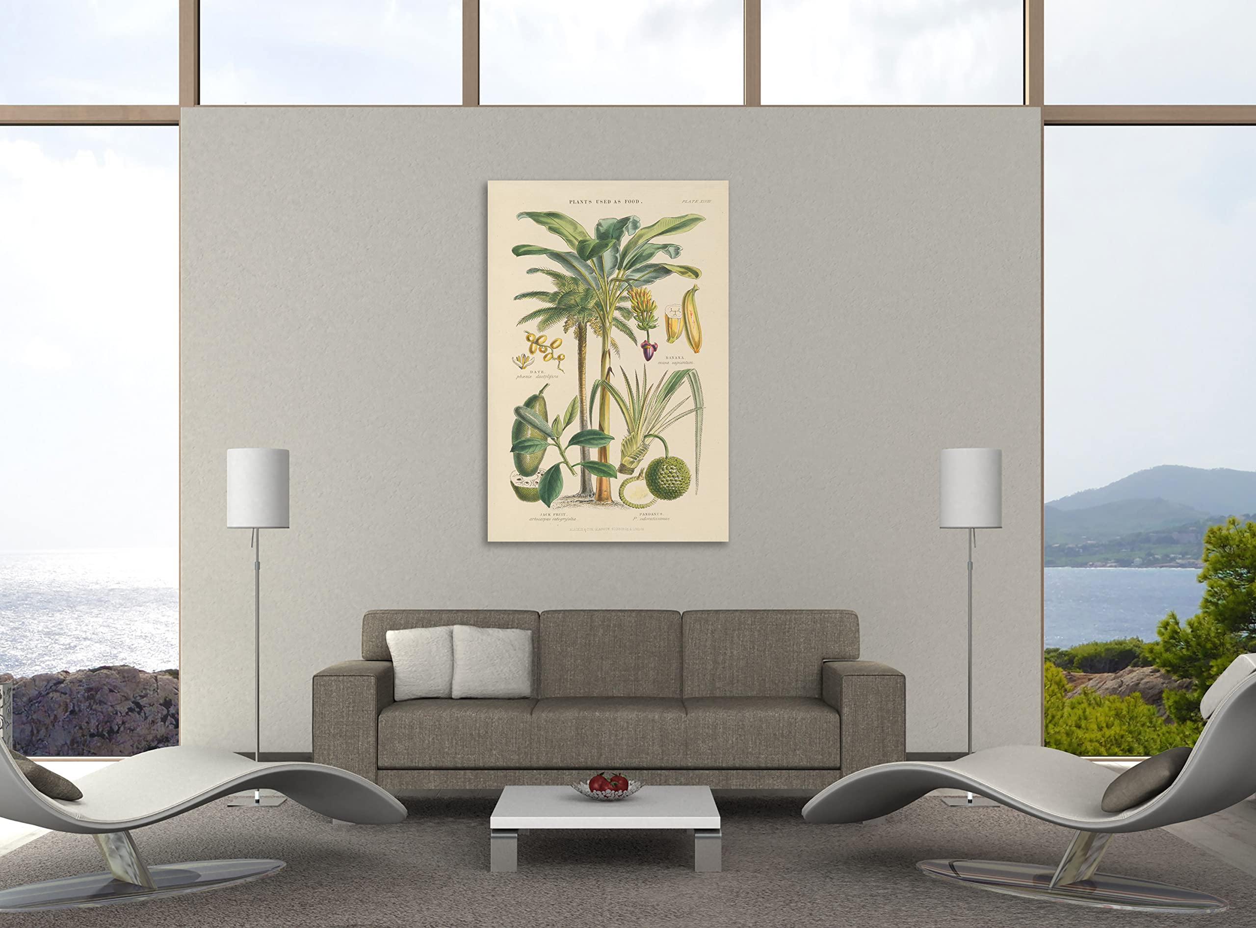 Jaxson Rea Fruit Trees Gallery Wrapped Canvas Wall Art - 28