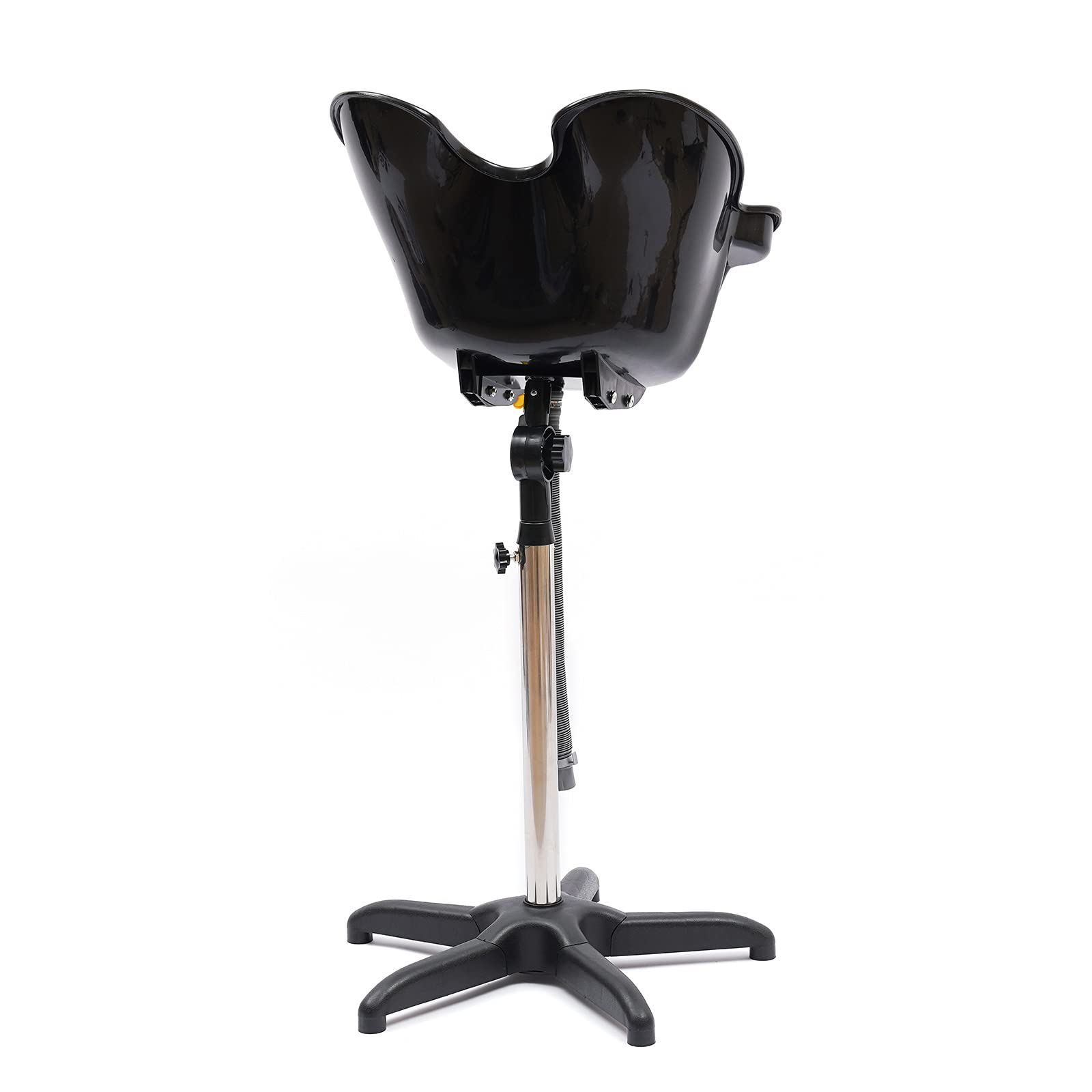 Portable Shampoo Bowl with Adjustable Height & 180° Rotation - Plastic Backwash Sink for Hair Washing - Perfect for Barber Shops, Beauty Salons & Spas - At-Home Hair Care & Professional Styling Solution