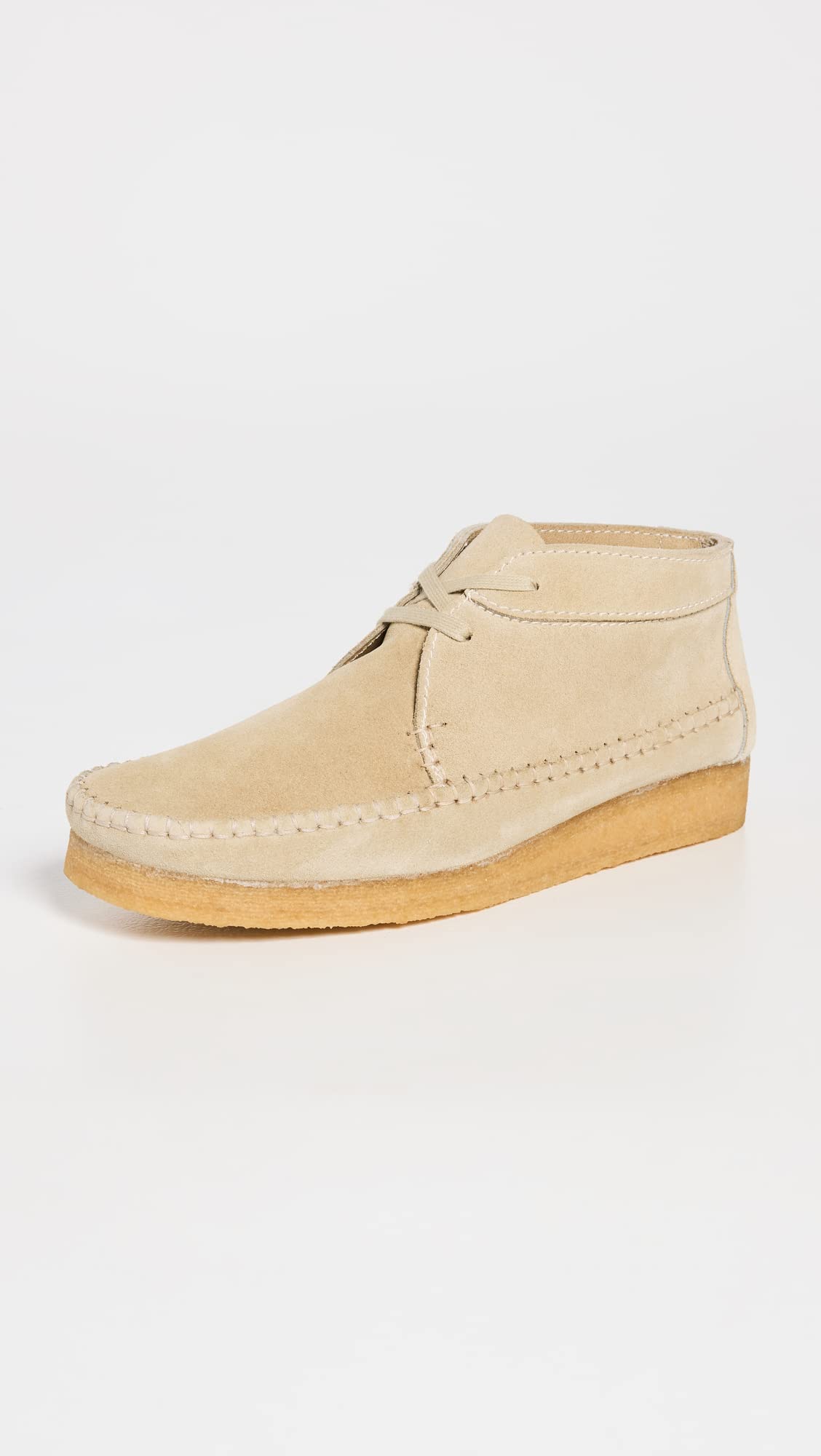 Clarks Men's Weaver Boot - Comfortable Leather Chukka Boots for Casual & Work | Perfect for Outdoor Walking, Office & Everyday Wear