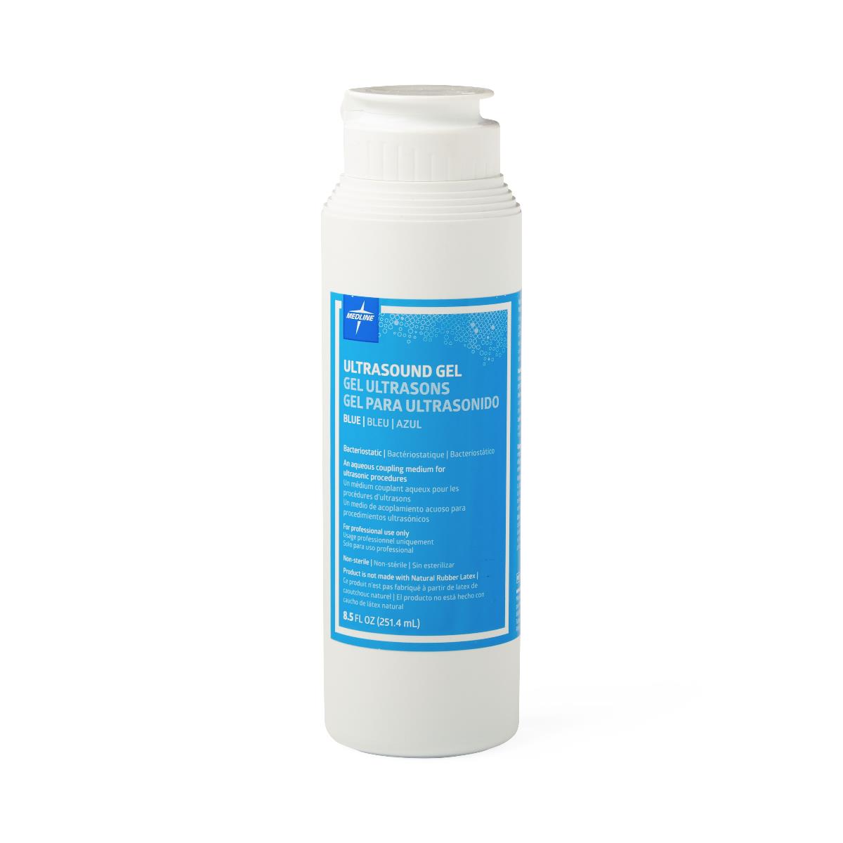 8oz Ultrasound Transmission Gel - High-Quality Conductive Gel for Medical & Diagnostic Imaging - Perfect for Ultrasound Scans, Doppler Tests & Physical Therapy