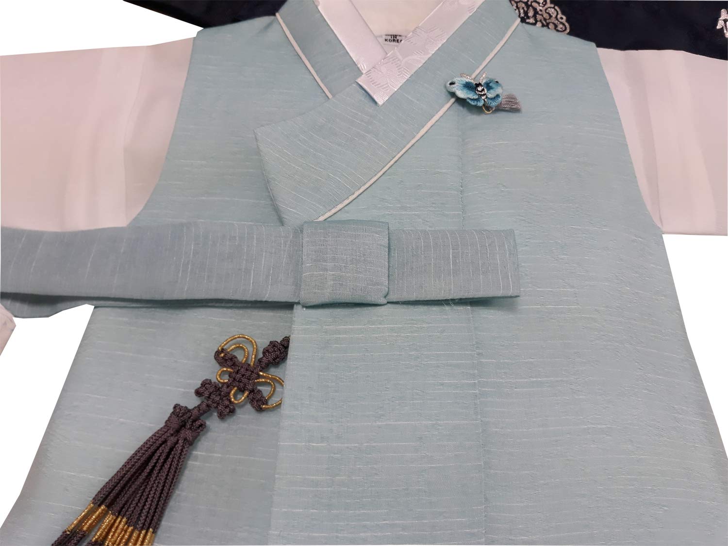 100-Day Korean Baby Boy Hanbok Traditional Dress Outfit Set for Birthday Celebration & Special Occasions | Perfect for Photos, Parties & Cultural Events