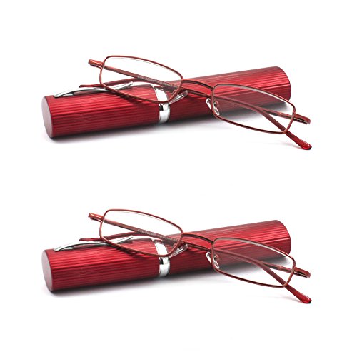 2pk Wine Red