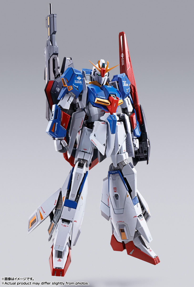 Bandai Metal Build Gundam Zeta Gundam Action Figure - Premium Collectible Robot Model for Gundam Fans | Perfect for Display, Anime Collections & Gift Giving