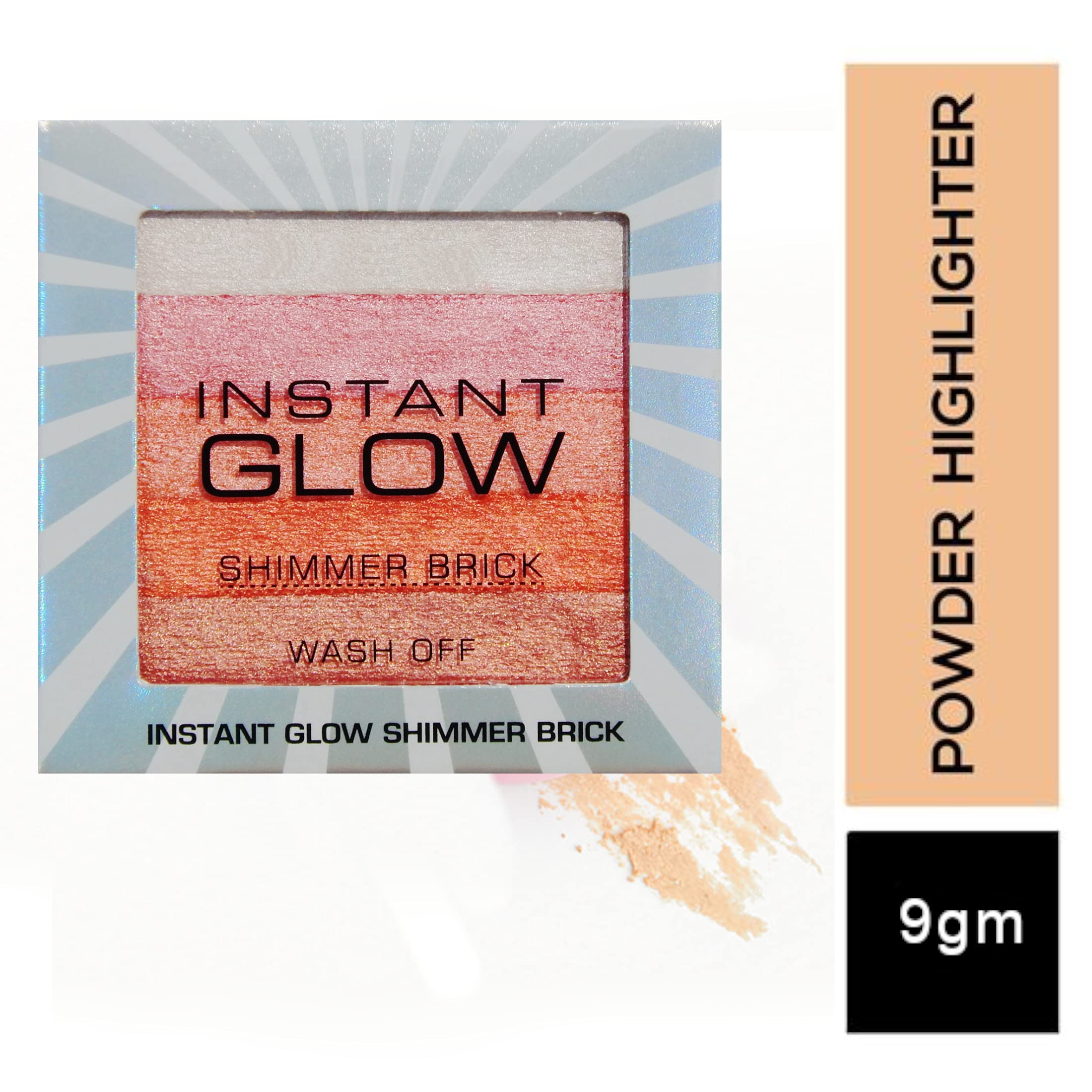VARS LONDON Instant Glow Bronzer & Highlighter Duo - Shimmer Face Illuminator, Blusher & Contour Makeup for a Radiant Glow | Perfect for Everyday Wear, Night Out & Special Occasions
