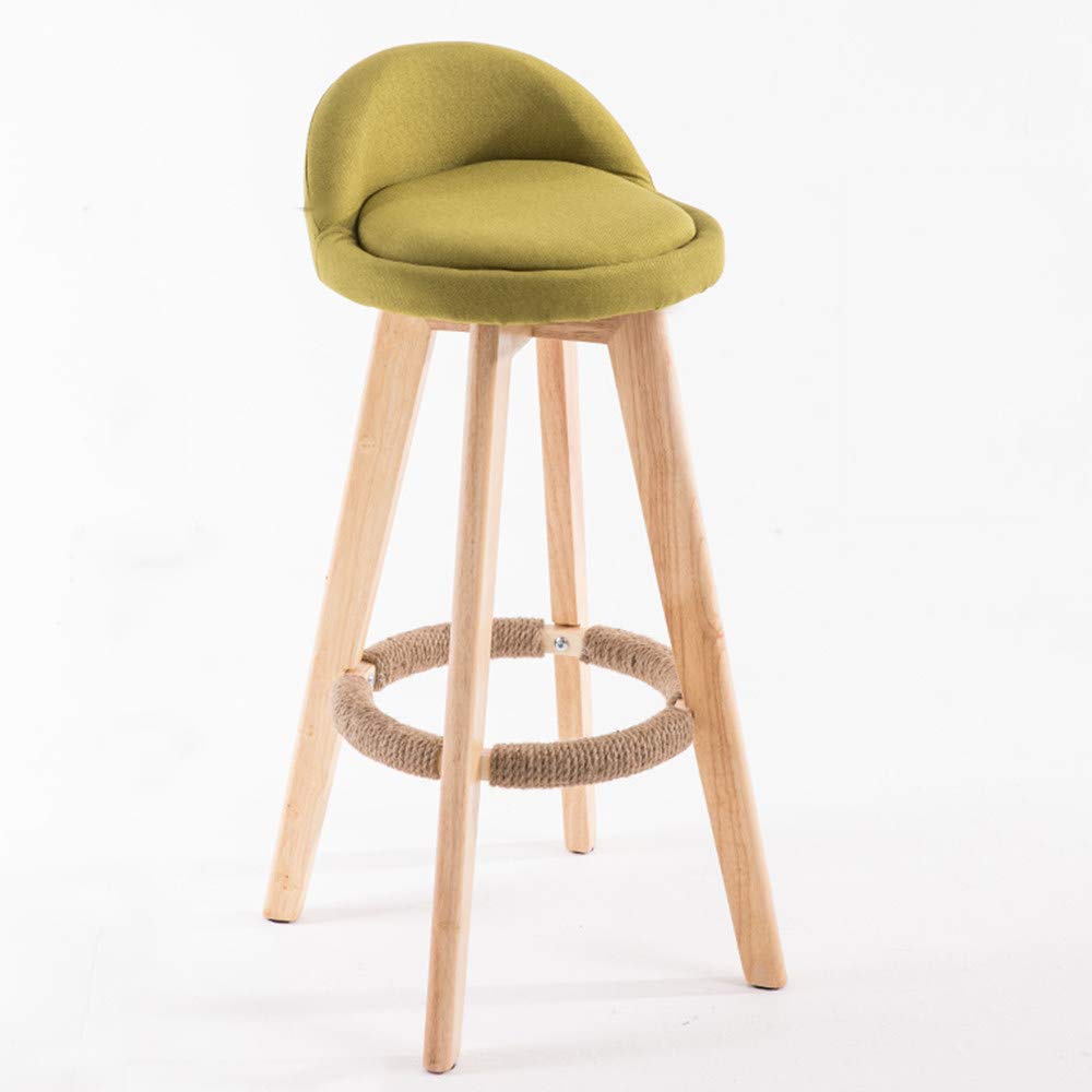 CHEIRS Solid Wood Bar Stool - 28.7