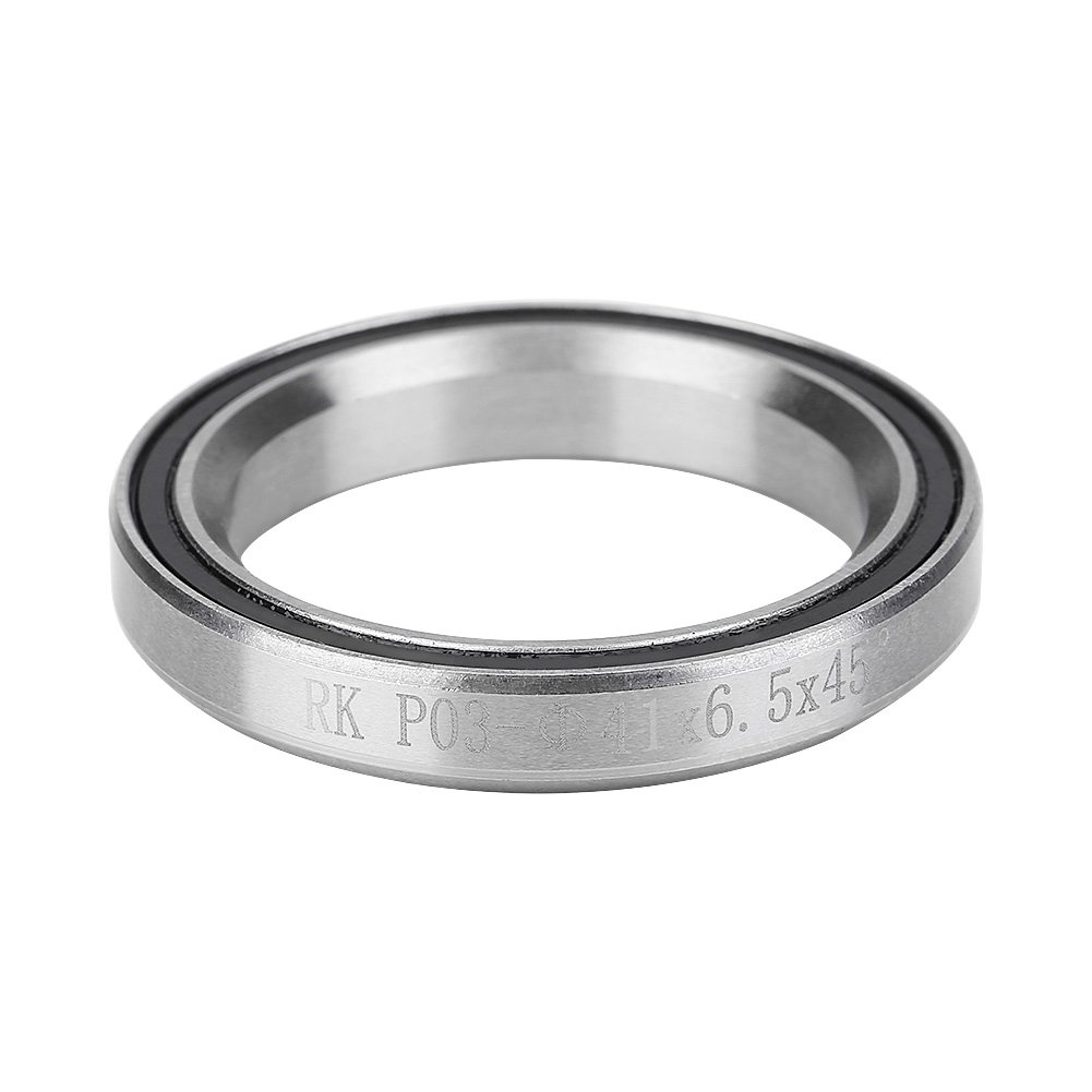 41mm Sealed Steel Ring Headset Bearings - Durable Mountain Bike Bearings Replacement for Road & MTB Cycling - Perfect for Bike Repair & Maintenance